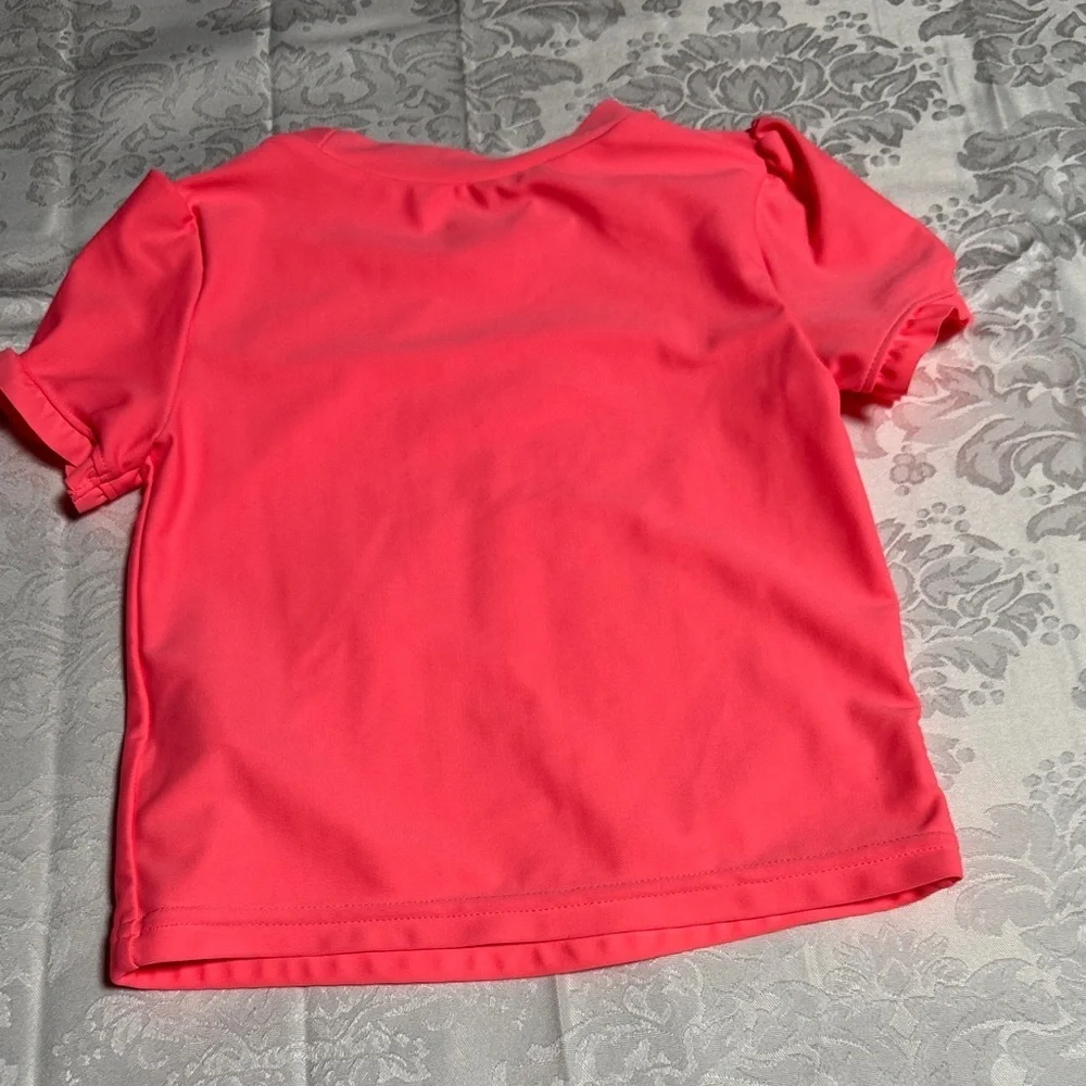 Carter's Pink Short Sleeve Tee with Anchor Design 4T